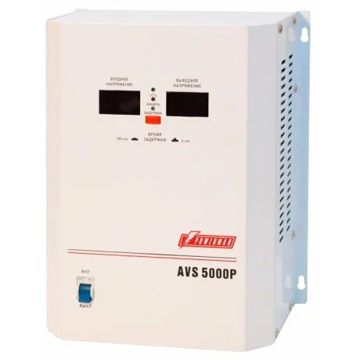 Стабилизатор напряжения PowerMan POWERMAN-AVS-5000P - фото