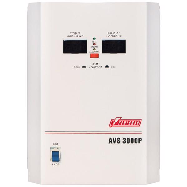 Стабилизатор напряжения PowerMan POWERMAN-AVS-3000P