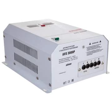 Стабилизатор напряжения PowerMan POWERMAN-AVS-3000P - фото 1