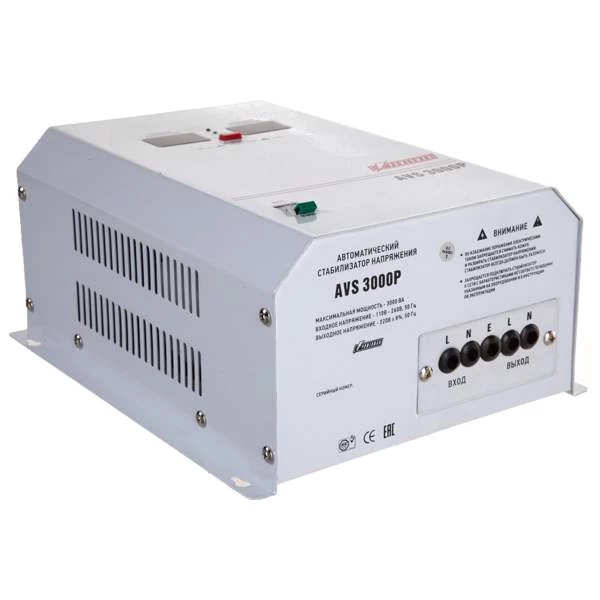 Стабилизатор напряжения PowerMan POWERMAN-AVS-3000P