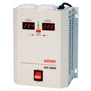 Стабилизатор напряжения PowerMan POWERMAN-AVS-2000P - фото