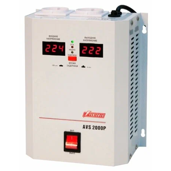 Стабилизатор напряжения PowerMan POWERMAN-AVS-2000P