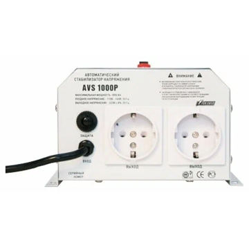 Стабилизатор напряжения PowerMan POWERMAN-AVS-1000P - фото 4