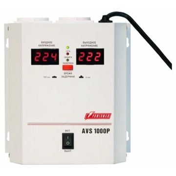 Стабилизатор напряжения PowerMan POWERMAN-AVS-1000P - фото