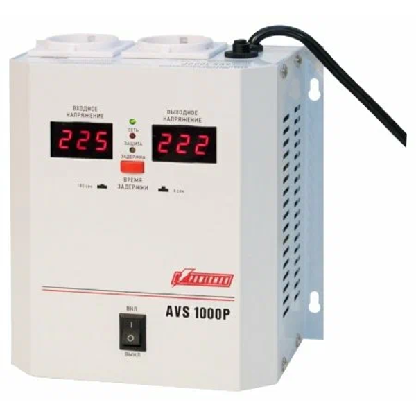 Стабилизатор напряжения PowerMan POWERMAN-AVS-1000P