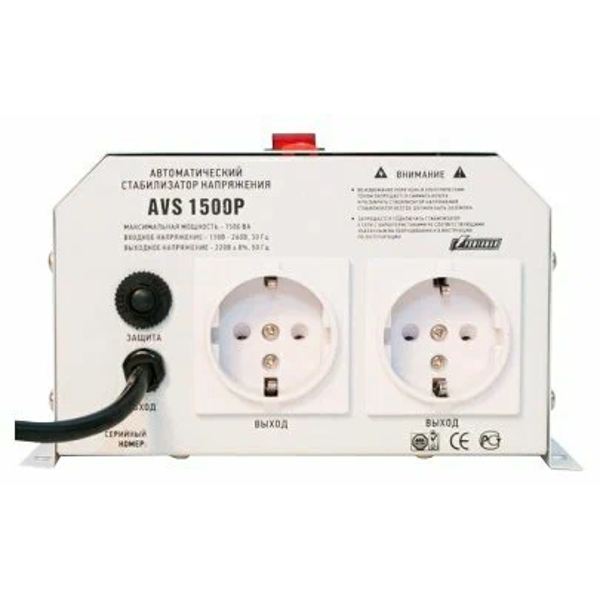 Стабилизатор напряжения PowerMan POWERMAN-AVS-1500P