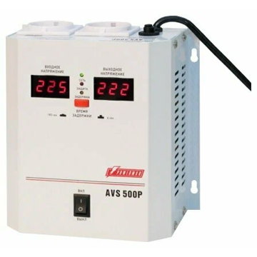 Стабилизатор напряжения PowerMan POWERMAN-AVS-500P - фото