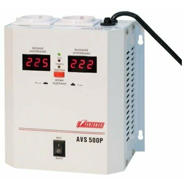 Стабилизатор напряжения PowerMan POWERMAN-AVS-500P