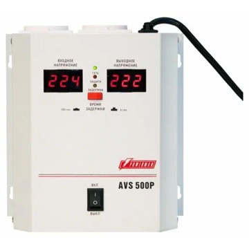 Стабилизатор напряжения PowerMan POWERMAN-AVS-500P - фото 1