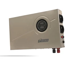 ИБП Источник бесперебойного питания PowerMan POWERMAN-Smart-1000-INV-Silver