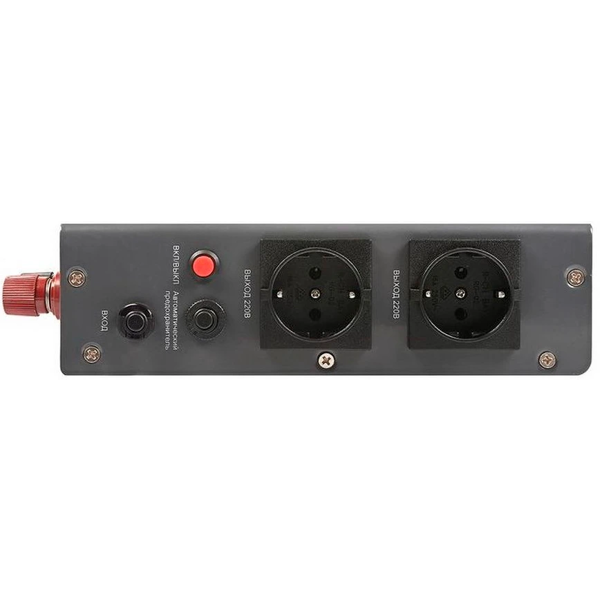 ИБП Источник бесперебойного питания PowerMan POWERMAN-Smart-800-INV-Graphite