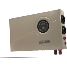 ИБП Источник бесперебойного питания PowerMan POWERMAN-Smart-500-INV-Silver