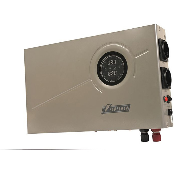 ИБП Источник бесперебойного питания PowerMan POWERMAN-Smart-500-INV-Silver