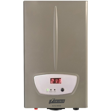 Стабилизатор напряжения PowerMan POWERMAN-AVS-500S-Silver - фото