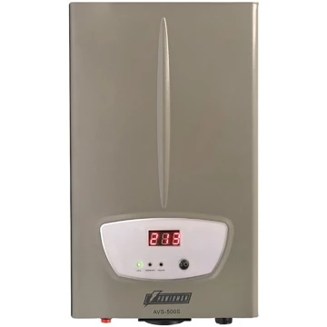 Стабилизатор напряжения PowerMan POWERMAN-AVS-500S-Silver - фото