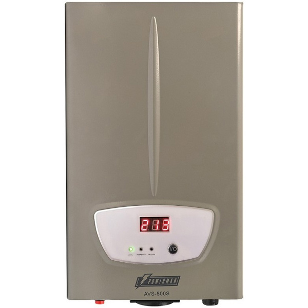 Стабилизатор напряжения PowerMan POWERMAN-AVS-500S-Silver