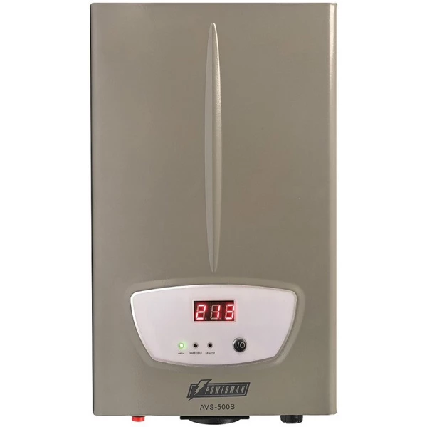 Стабилизатор напряжения PowerMan POWERMAN-AVS-500S-Silver