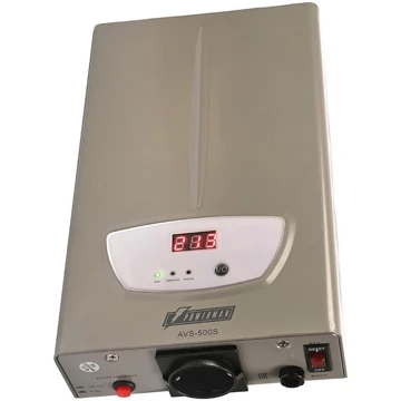 Стабилизатор напряжения PowerMan POWERMAN-AVS-500S-Silver - фото 1