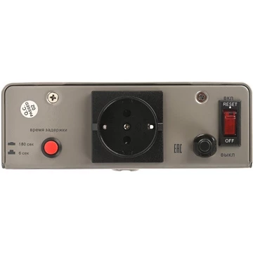 Стабилизатор напряжения PowerMan POWERMAN-AVS-500S-Silver - фото 3