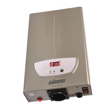 Стабилизатор напряжения PowerMan POWERMAN-AVS-1000S-Silver - фото 1