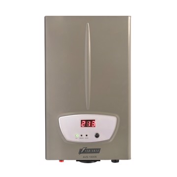 Стабилизатор напряжения PowerMan POWERMAN-AVS-1000S-Silver - фото