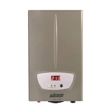 Стабилизатор напряжения PowerMan POWERMAN-AVS-1000S-Silver - фото