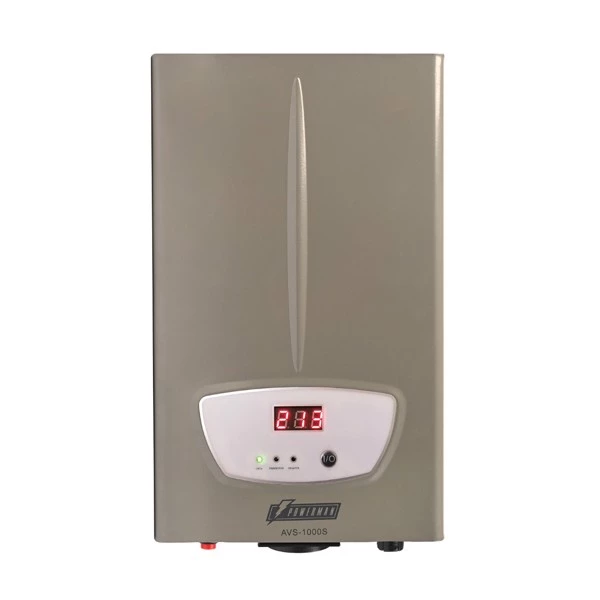 Стабилизатор напряжения PowerMan POWERMAN-AVS-1000S-Silver