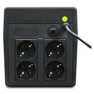 ИБП Источник бесперебойного питания PowerMan POWERMAN-Back-Pro-1050 - фото 1