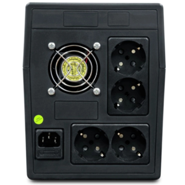 ИБП Источник бесперебойного питания PowerMan POWERMAN-Back-Pro-1500 - фото 1