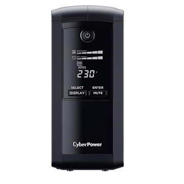 ИБП Источник бесперебойного питания CyberPower VP700ELCD - фото 1