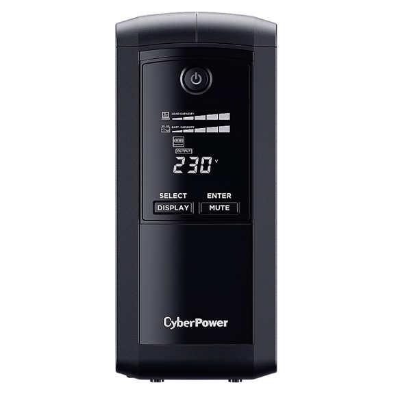 ИБП Источник бесперебойного питания CyberPower VP1000ELCD