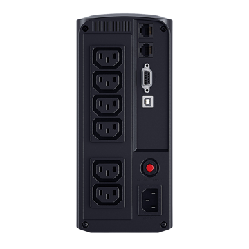 ИБП Источник бесперебойного питания CyberPower VP1000EILCD - фото 2