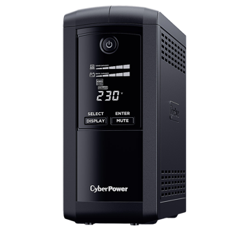 ИБП Источник бесперебойного питания CyberPower VP1000EILCD - фото