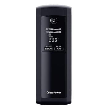 ИБП Источник бесперебойного питания CyberPower VP1200ELCD - фото 1