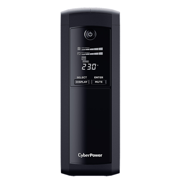 ИБП Источник бесперебойного питания CyberPower VP1600ELCD
