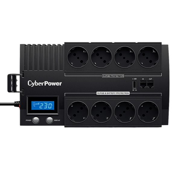 ИБП Источник бесперебойного питания CyberPower BR700ELCD