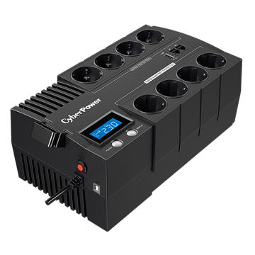 ИБП Источник бесперебойного питания CyberPower BR1200ELCD - фото