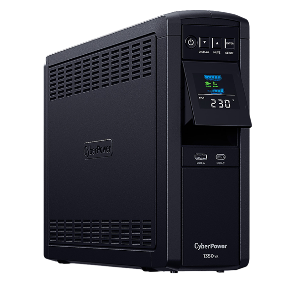 ИБП Источник бесперебойного питания CyberPower CP1350EPFCLCD