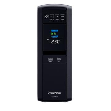ИБП Источник бесперебойного питания CyberPower CP1350EPFCLCD - фото 1
