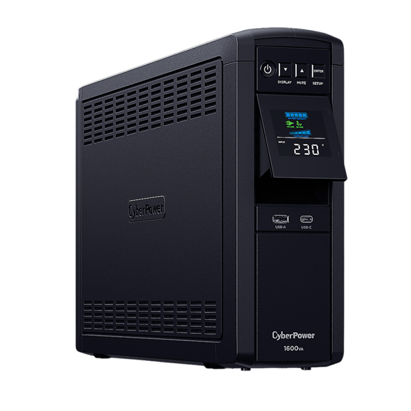 ИБП Источник бесперебойного питания CyberPower CP1600EPFCLCD