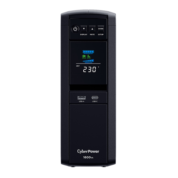 ИБП Источник бесперебойного питания CyberPower CP1600EPFCLCD