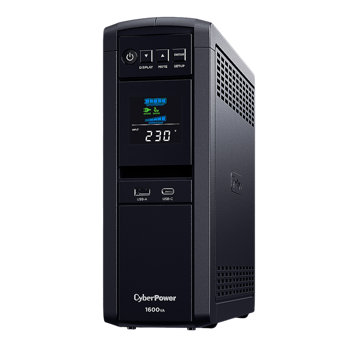ИБП Источник бесперебойного питания CyberPower CP1600EPFCLCD - фото