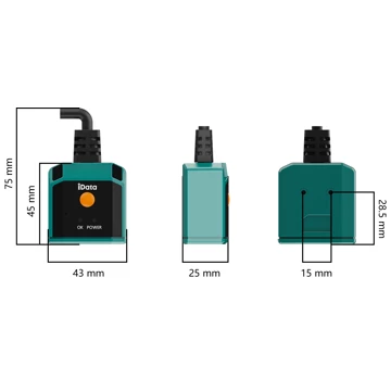 Сканер штрих-кода IData PC9251 - фото 2