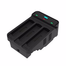 Трехслотовый зарядный кредл для аккумуляторов M3 Mobile WD10 (WD10-PWSP-1EU)