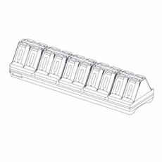 Зарядное устройство на 20 аккумуляторов для терминала Urovo RT40S (ACC-RT40S-20BC)