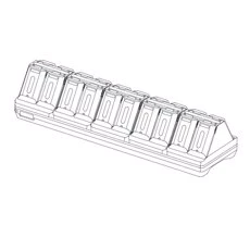 Зарядное устройство на 20 аккумуляторов для терминала Urovo RT40S (ACC-RT40S-20BC)