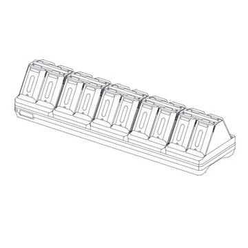 Зарядное устройство на 20 аккумуляторов для терминала Urovo RT40S (ACC-RT40S-20BC) - фото