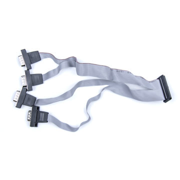 COM кабель для 4*DB9 порта BOX PC 1 Pro J4125 (PC6218) - фото