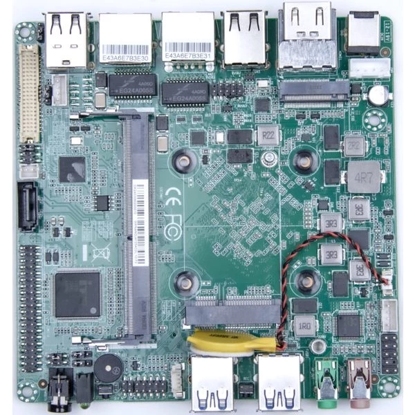 Материнская плата для POS-компьютера BOX PC 1 Pro с процессором J4125 (PC5872)