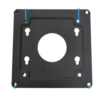 Кронштейн для VESA-крепления (с винтами) для POS-компьютера BOX PC 1 (PC1383) - фото